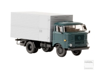 Hädl 121054-12 - TT - IFA W50L Stahlleichtbaukoffer - blaugrün